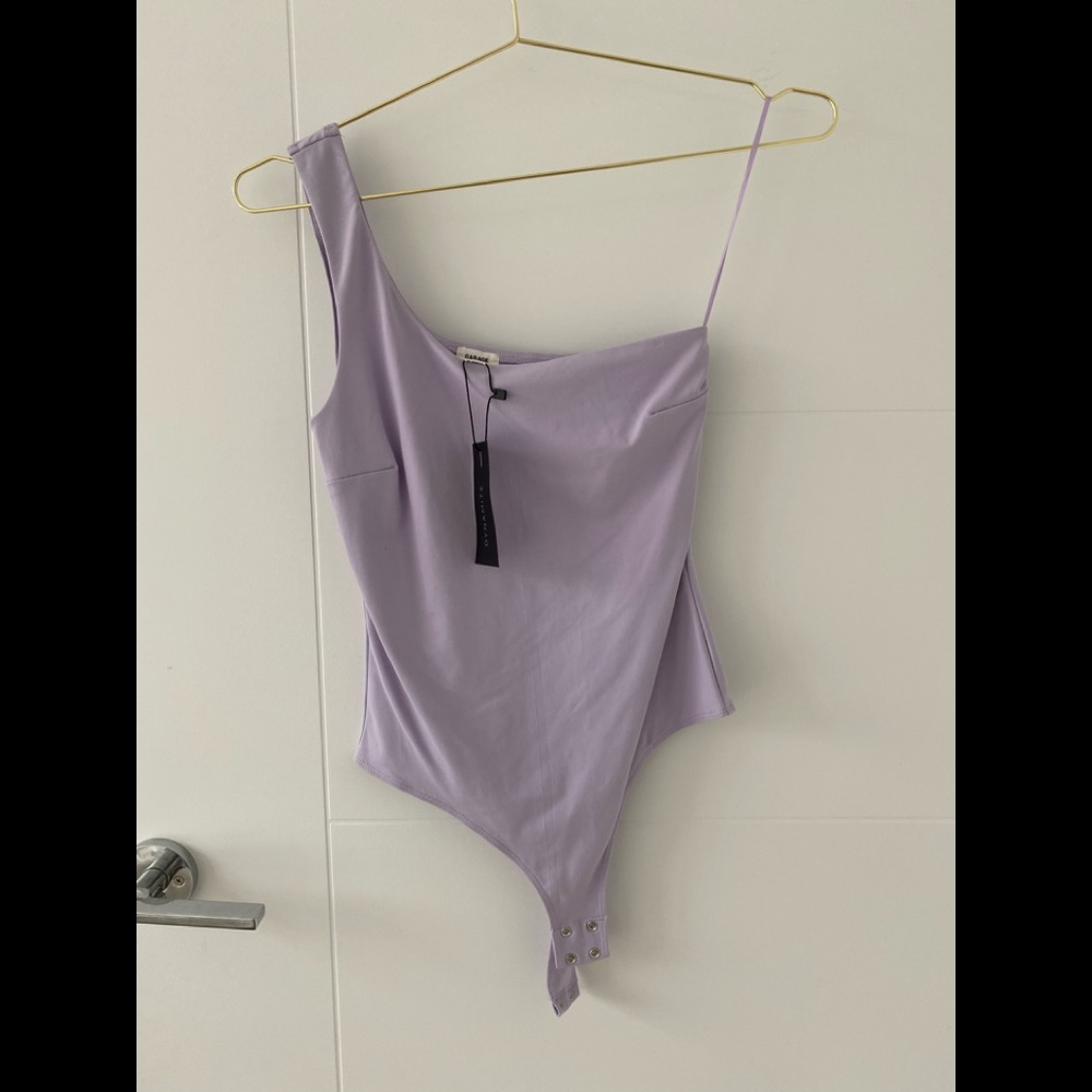 Garage by Dynamite one shoulder bodysuit